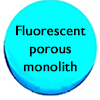 Synthesis of triphenylene-based hierarchically porous monolith with nitroaromatic-sensitive fluorescence